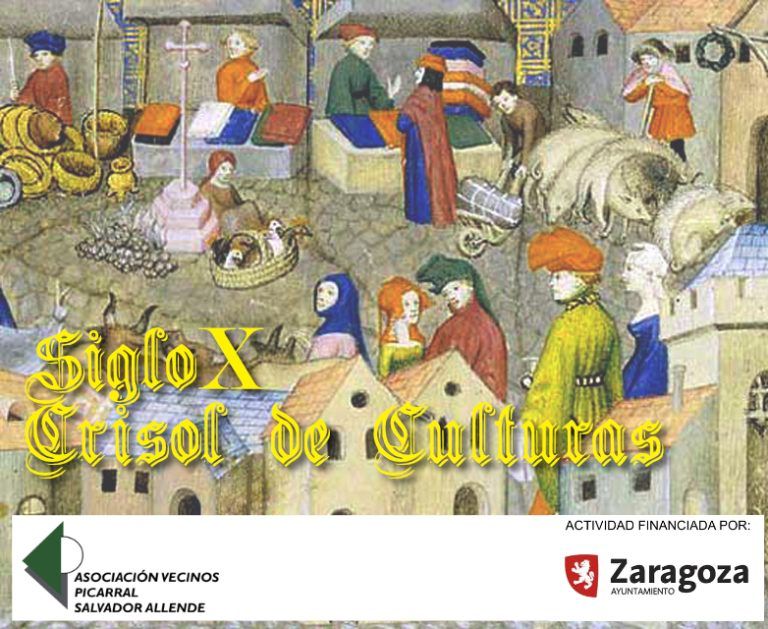 Siglo X en Zaragoza, crisol de culturas