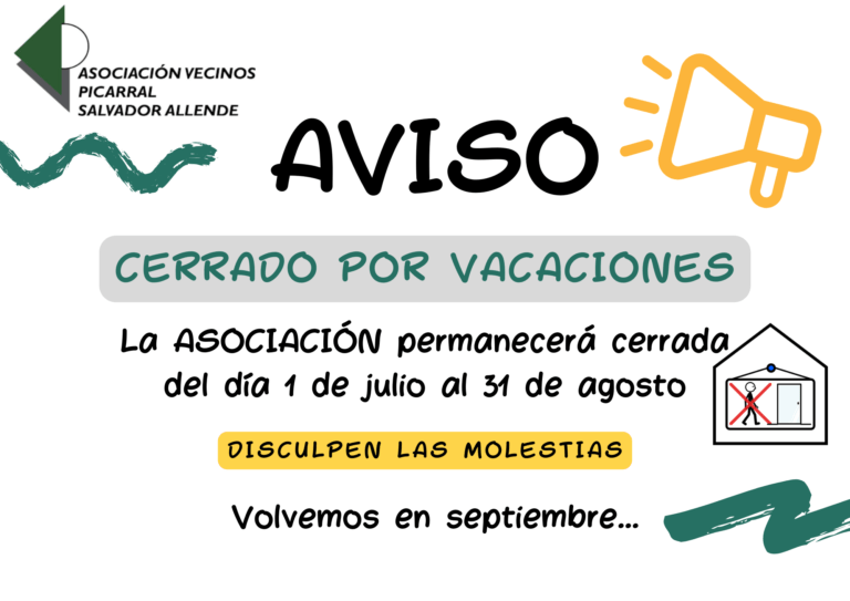 ¡ Vacaciones !