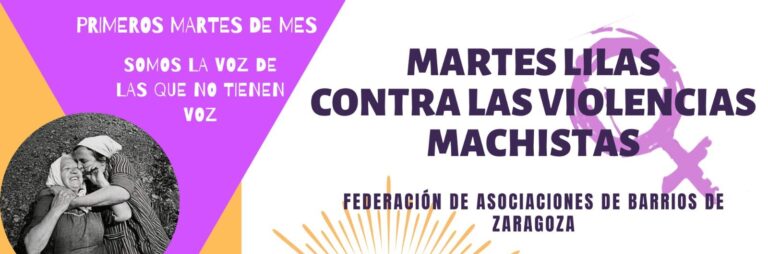 MARTES LILA, 1 DE OCTUBRE, A LAS 19 HORAS EN LA PZA. DE ESPAÑA