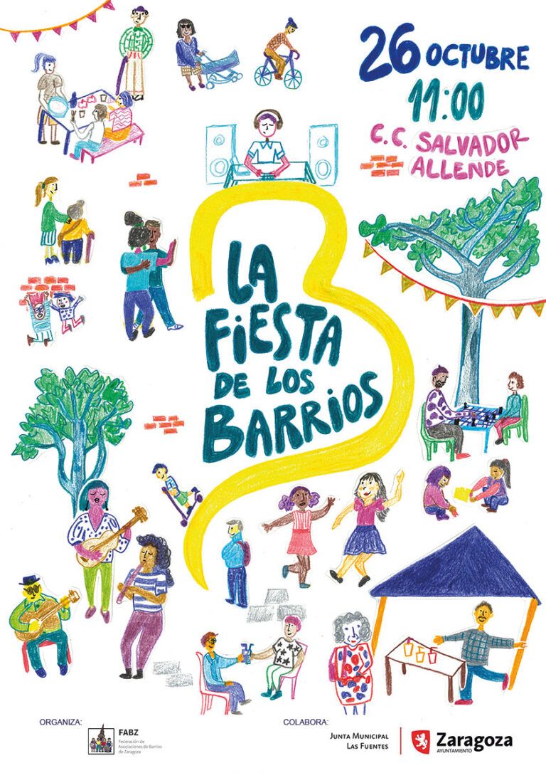 FIESTA DE LOS BARRIOS 26/10