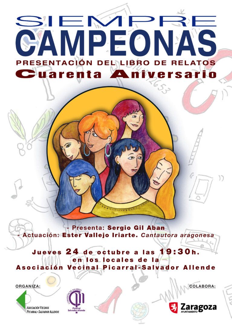 Presentación del libro de relatos  40 ANIVERSARIO
