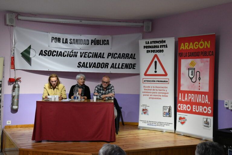 Aragón por la Sanidad Pública