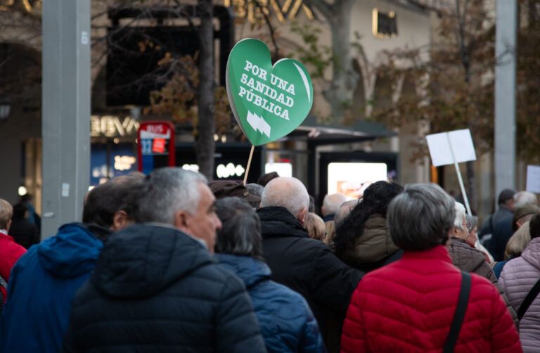 Manifestación por la Sanidad Pública