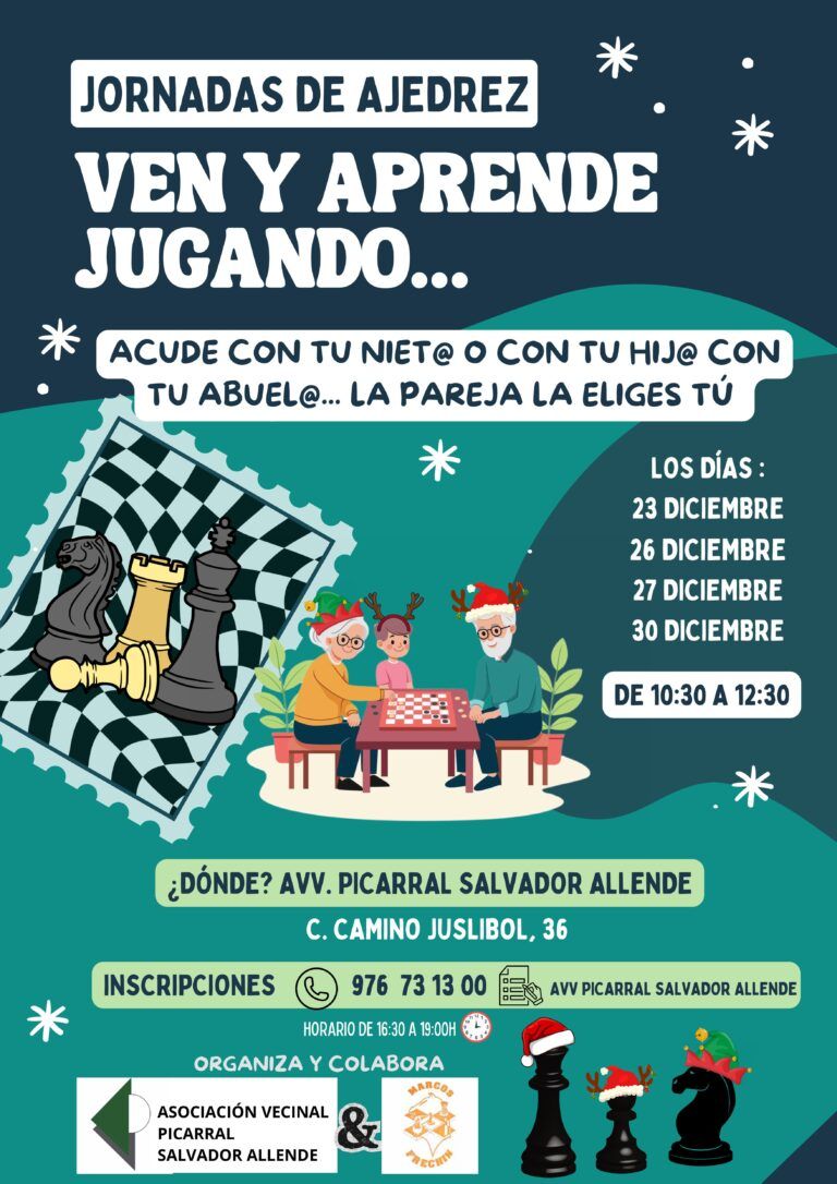 Jornadas de Ajedrez en Navidad