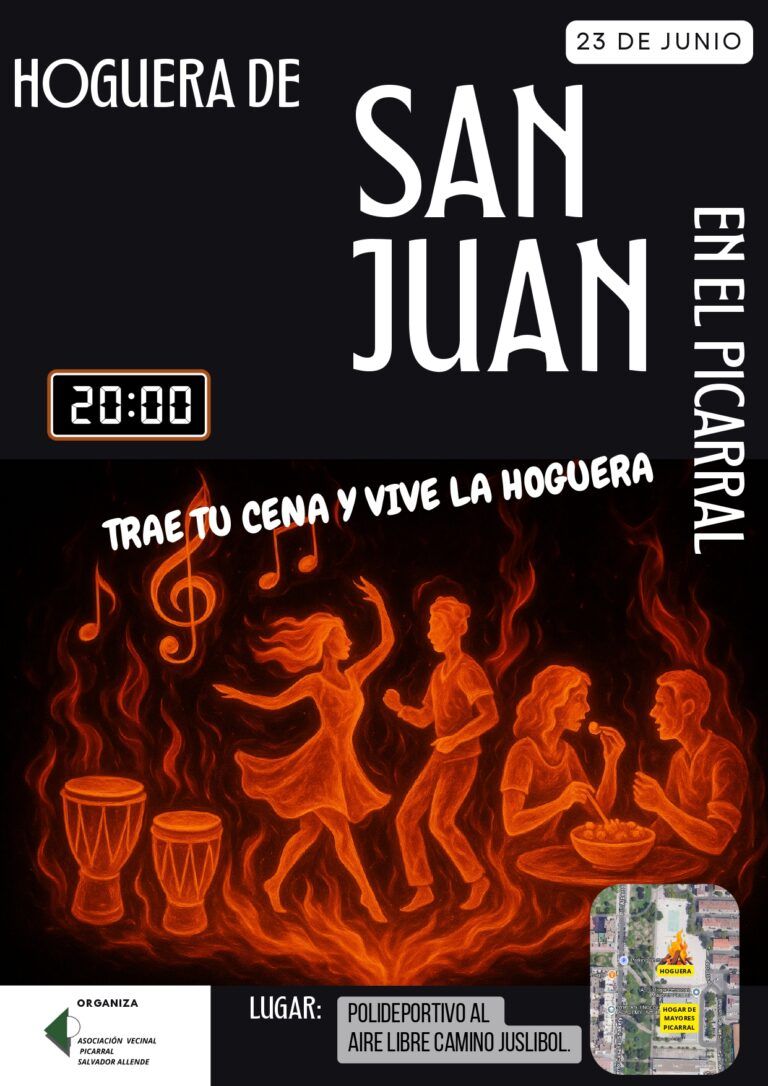 Lunes 23 de junio: Celebra la noche de San Juan