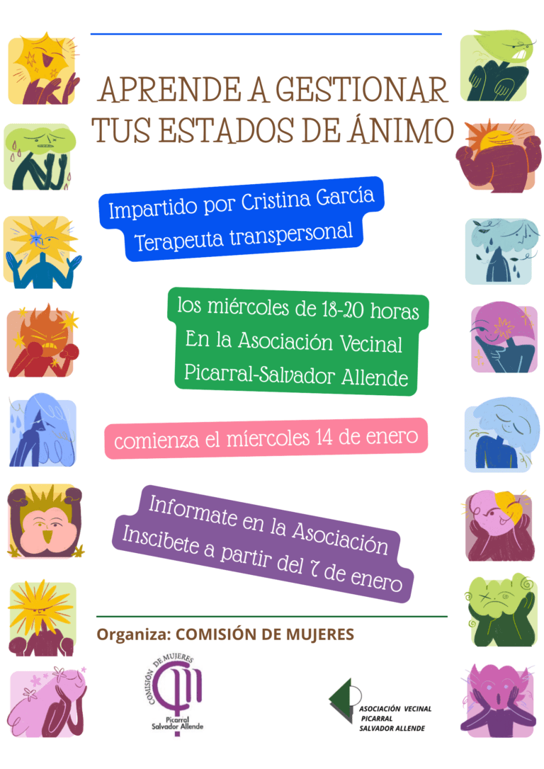 COMIENZO ENERO 2026 GRUPO DE TRABAJO GESTION DE EMOCIONES