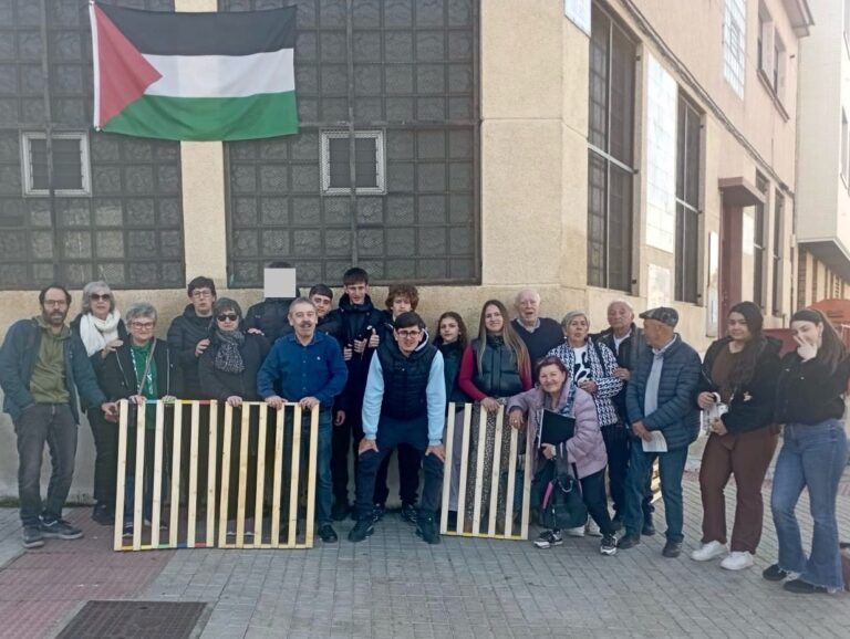 Visita del alumnado de FP básica del IES Avempace