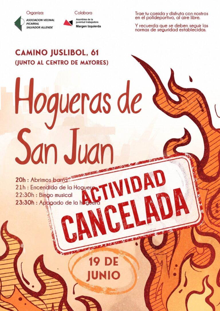 CANCELADA la noche de SAN JUAN ¡¡¡¡¡