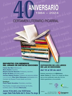 40 Aniv certament cartel expo